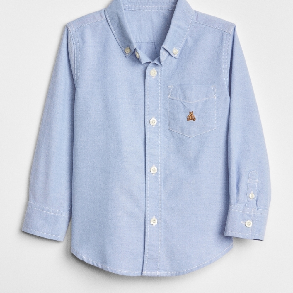 Gap Toddler Oxford button-down shirt